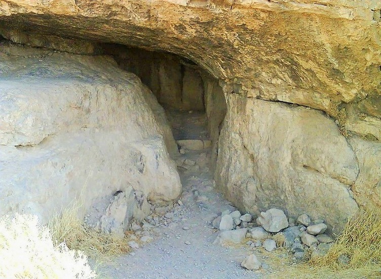 غار شکارچیان، مخفیگاه شکارچیان نئاندرتال
